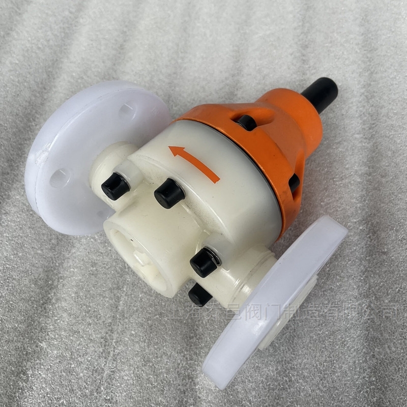 PVDF法兰背压阀/安全阀18625-F PVDF法兰背压阀/安全阀18625-F