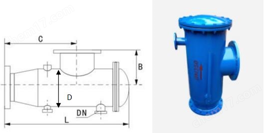 ZPG-L反冲洗过滤器.jpg ZPG-L角通式反冲洗过滤器
