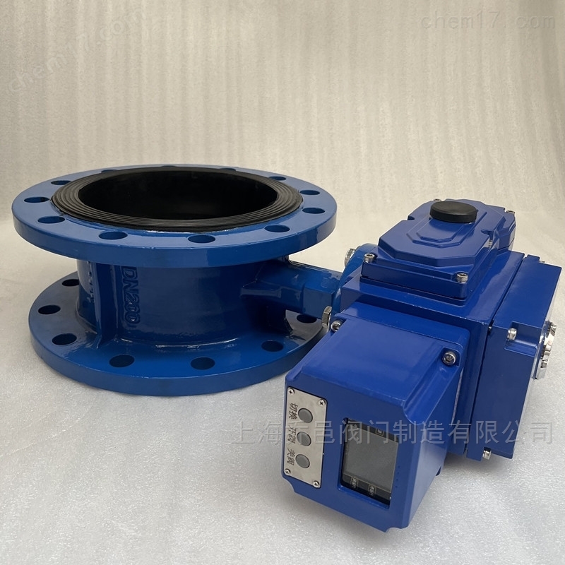 D941X智能一体化调节型电动蝶阀.jpg 智能一体化电动蝶阀