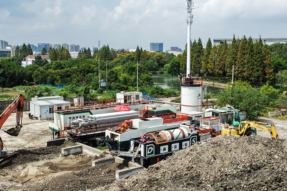 德森淋洗修復車:“移動 + 精準” 破解化工廠污染地塊修復難題