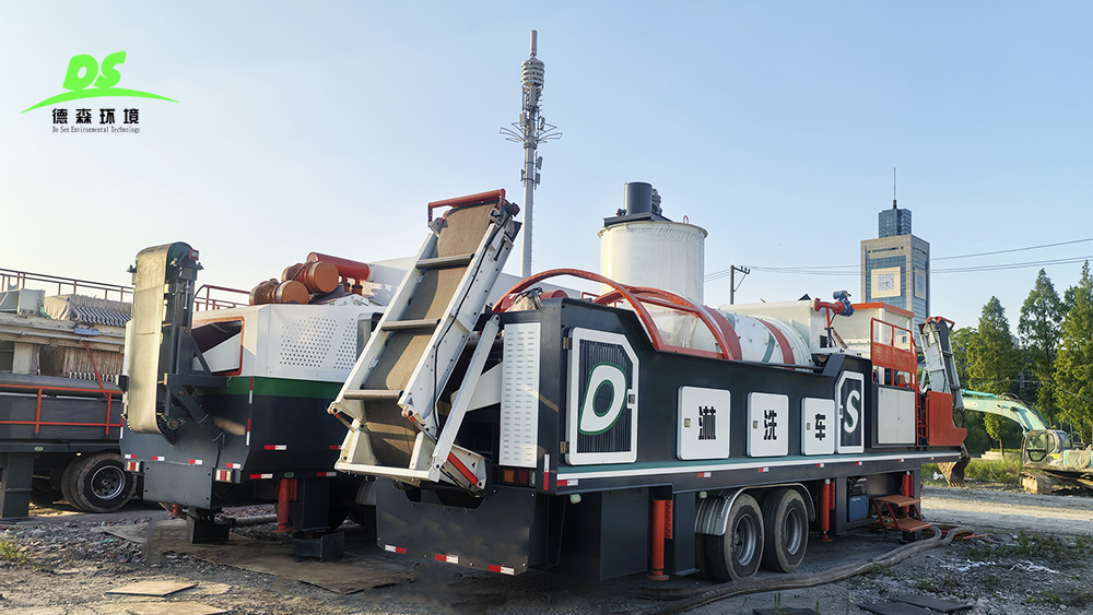 德森淋洗修復車:“移動 + 精準” 破解化工廠污染地塊修復難題