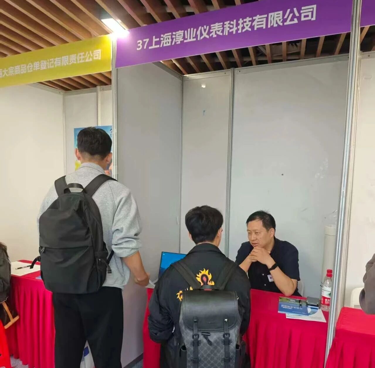 淳业科技秋招 “王炸” 行程！沪汉宁 6 场校招，就缺敢拼的你 C 位出道！