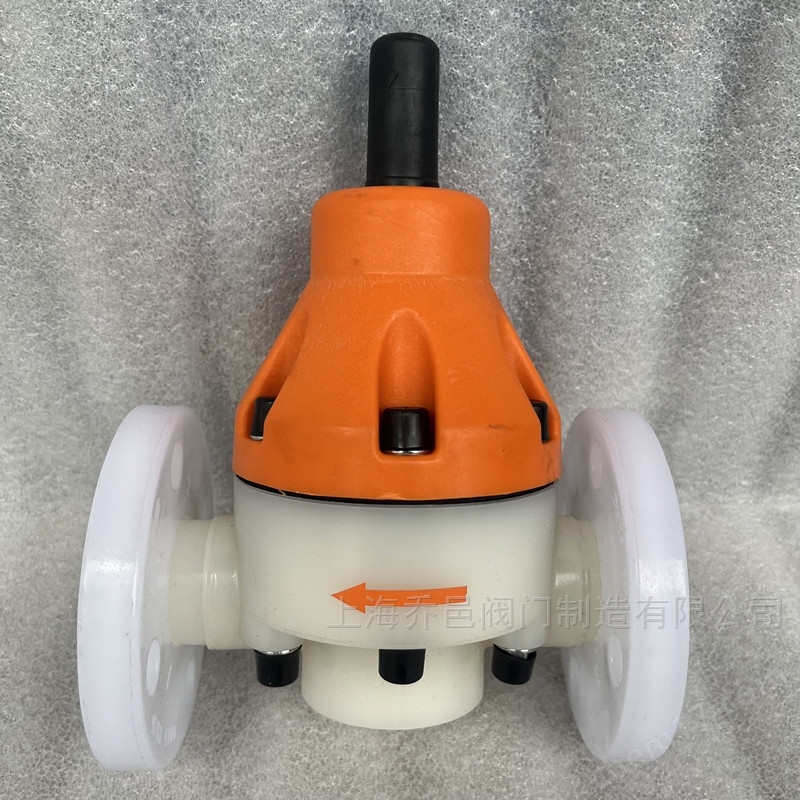 PPH法兰安全阀/背压阀18615-F