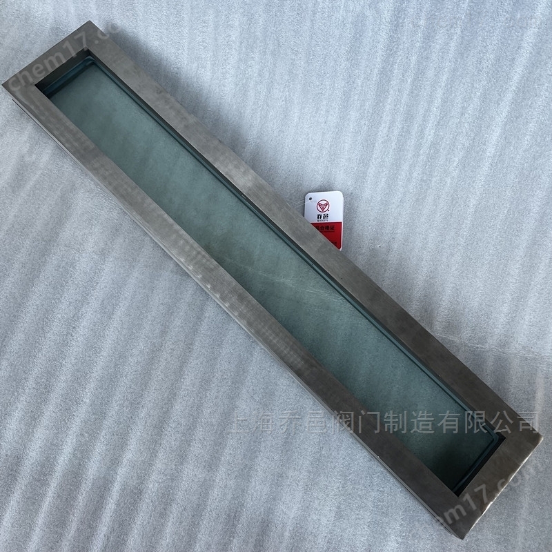 直角长条形视镜