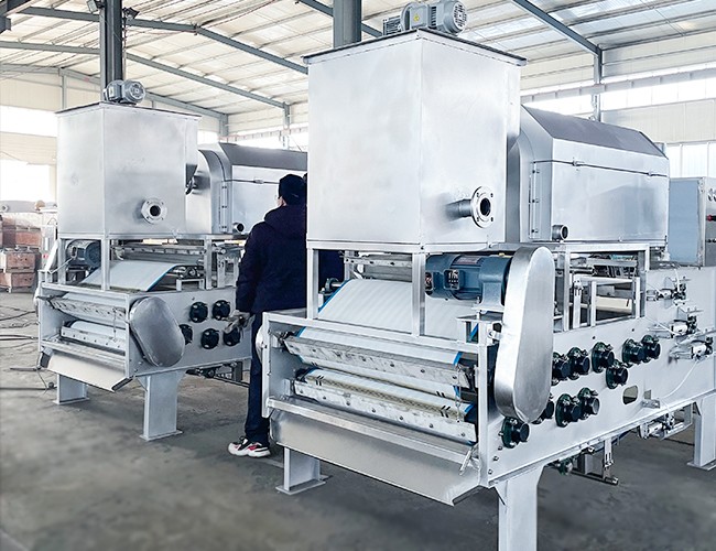 省空间 + 提效率 + 降成本，转鼓式浓缩脱水一体机的高效脱水实力