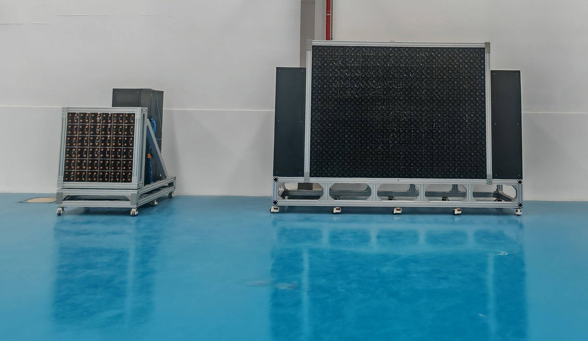 低空復(fù)雜環(huán)境模擬裝置：為無人機(jī)筑牢“實(shí)戰(zhàn)前哨