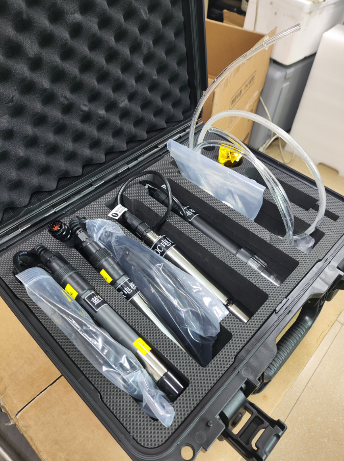 聚焦水環(huán)境研究！TE-800pro上門(mén)培訓(xùn)，電導(dǎo)率/TOC等參數(shù)輕松掌握