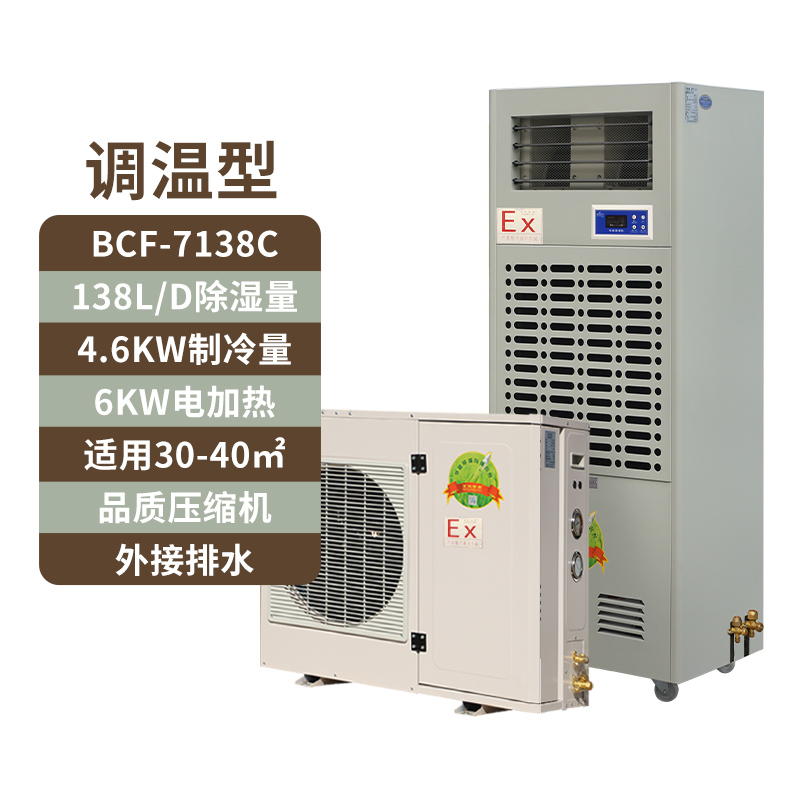 防爆调温除湿机遭遇电磁干扰处理方案