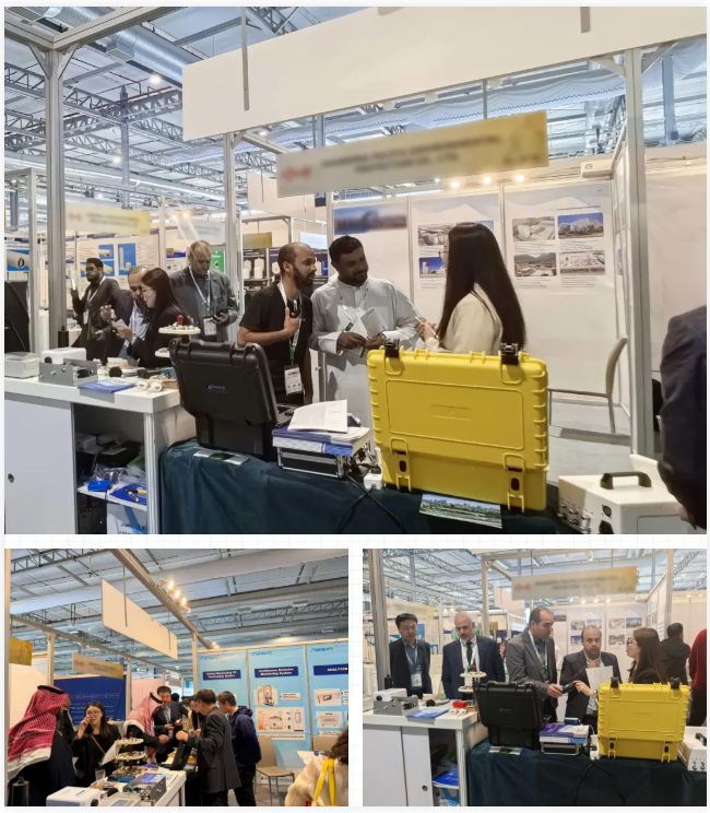 智易时代闪耀2026沙特国际环博会，以科技赋能中东环保新未来!