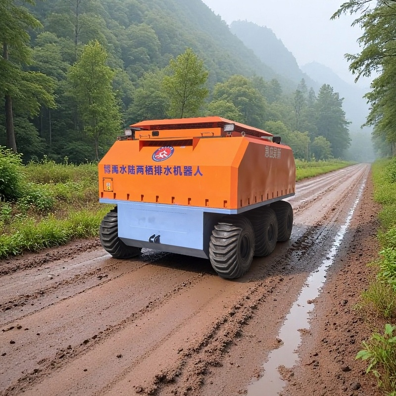 博禹泵业：中国排涝机器人定制化研发生产厂家
