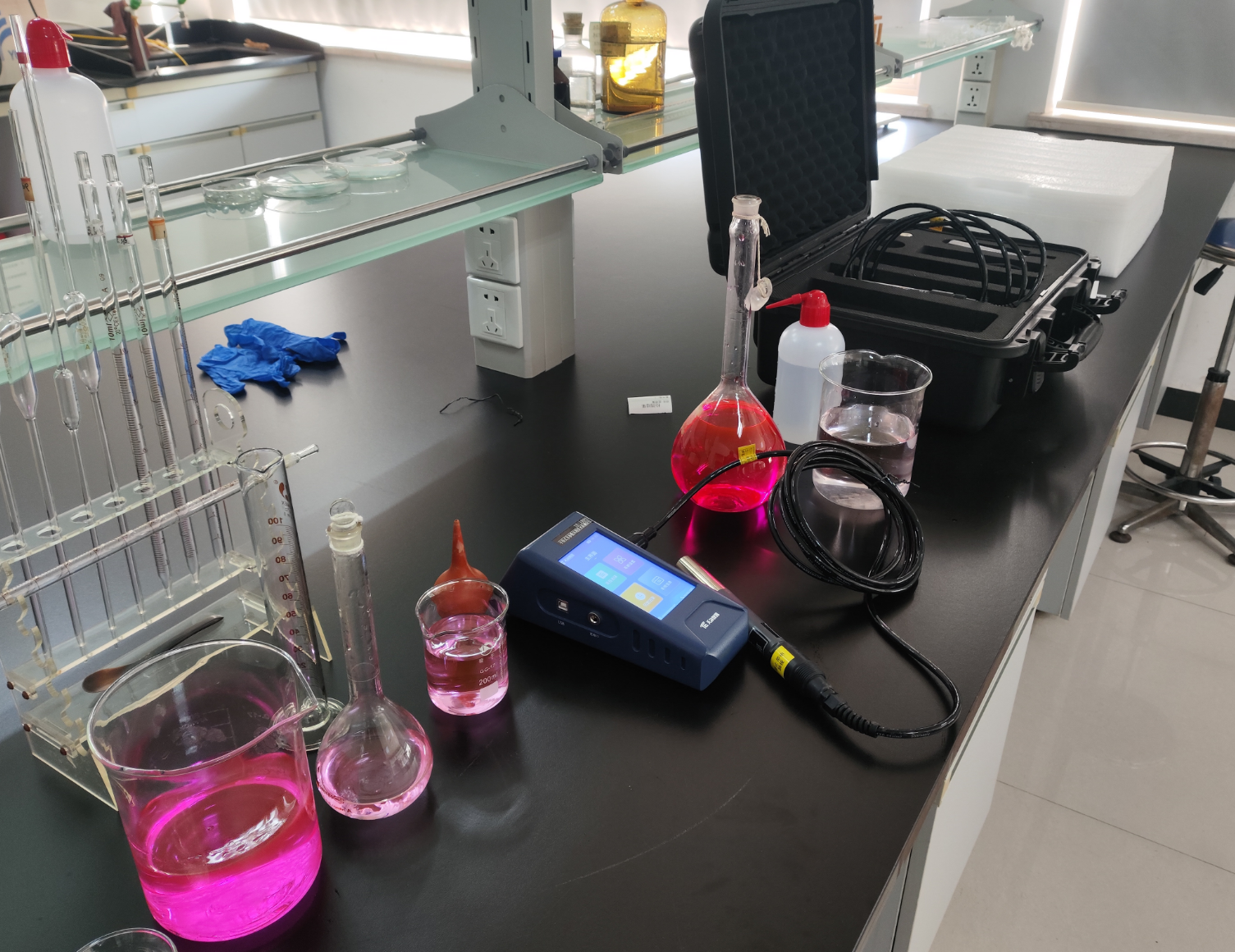 筑牢水質監測防線 湖南省水廠 TE-1800 藻類電極培訓收官