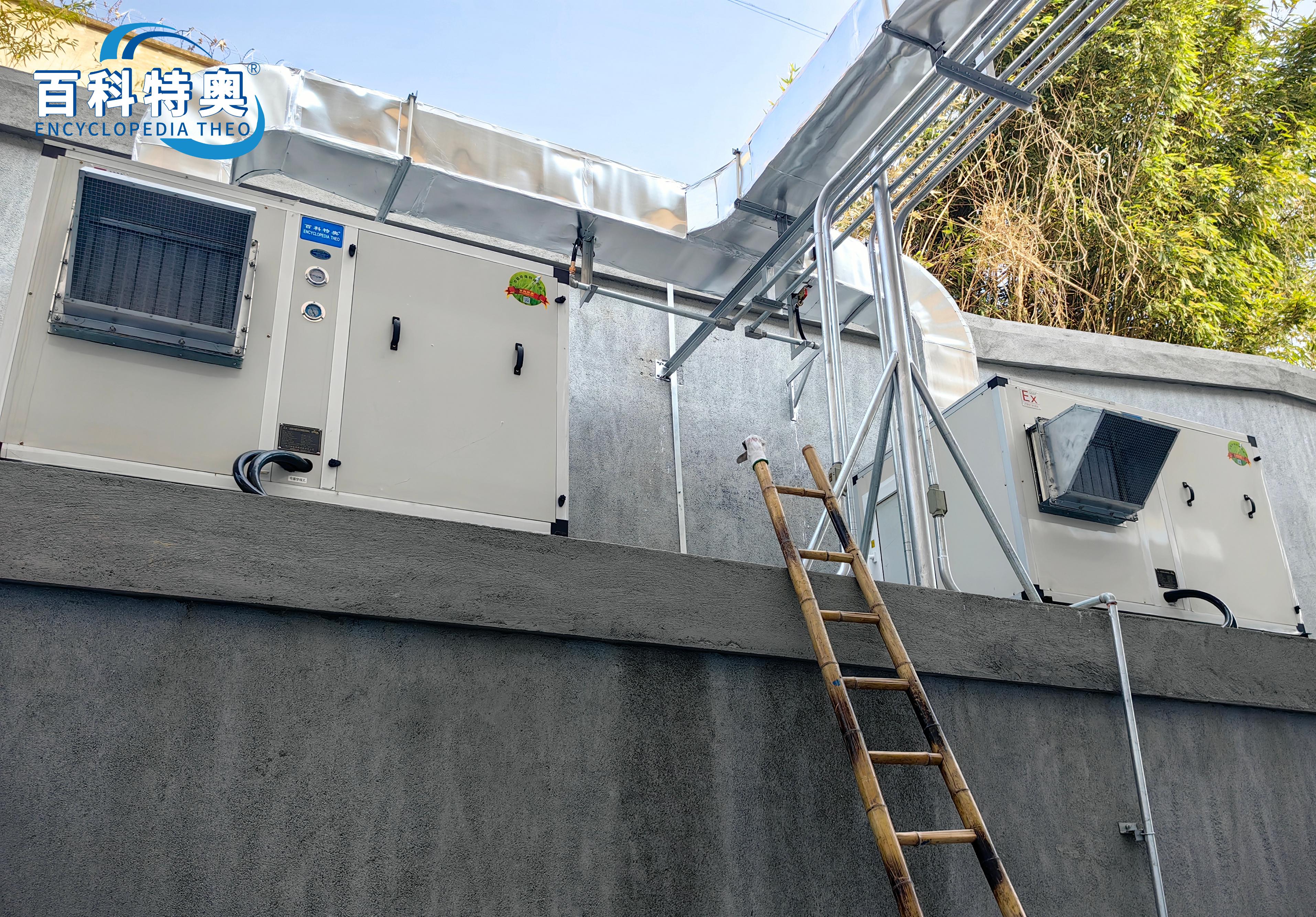 防爆空调机组全新风控制原理