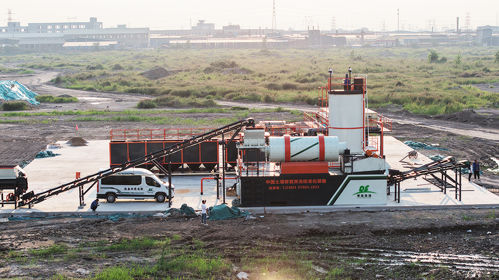 土壤淋洗修复设备怎么选?3 个避坑技巧,帮你省成本、保达标
