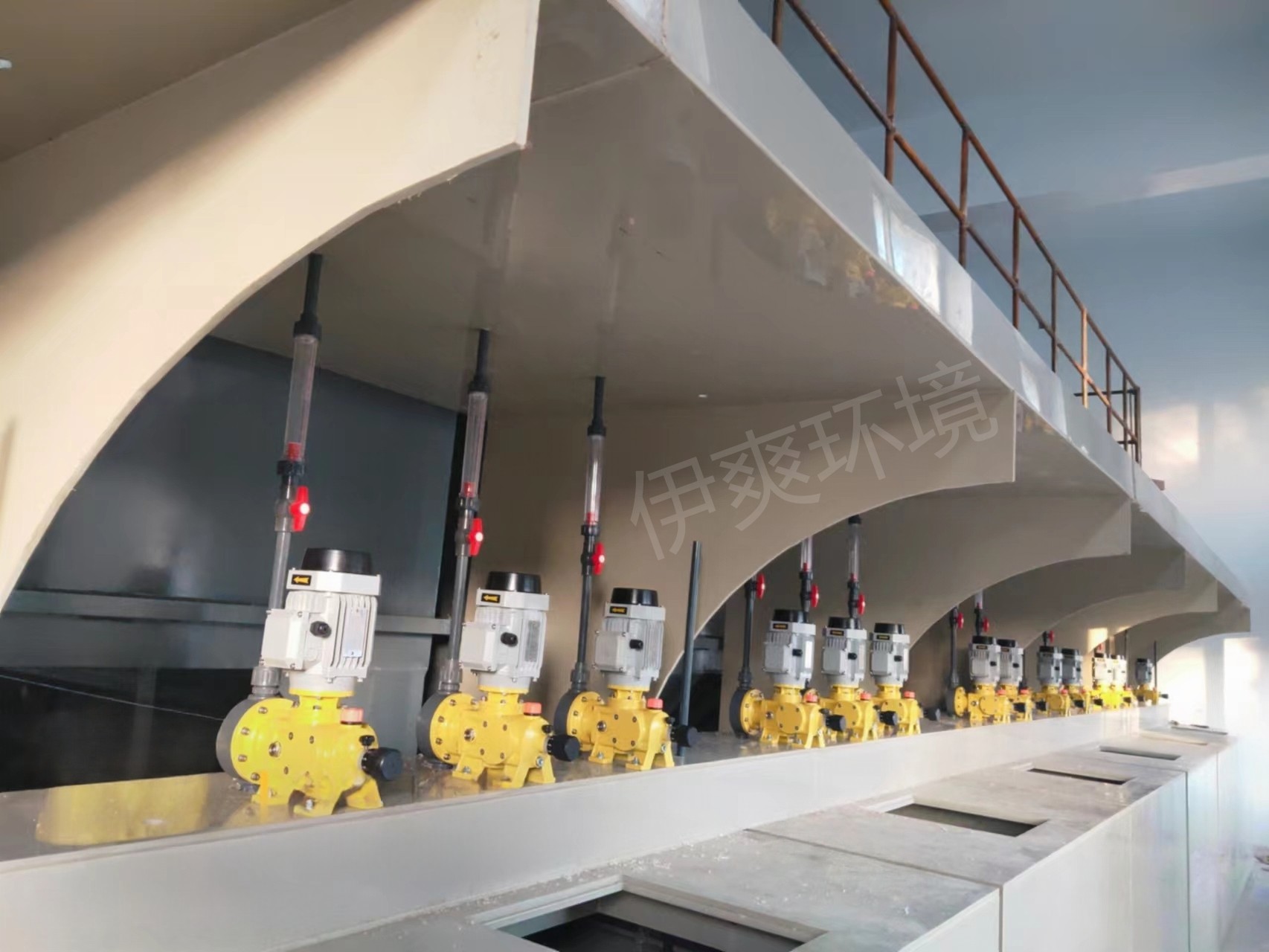 工业废水处理自动配药装置