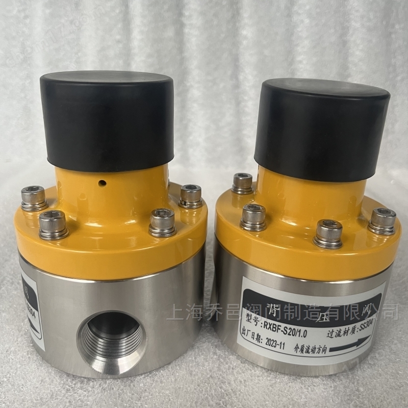 RXBF-L25/2.0-F不锈钢316L背压阀