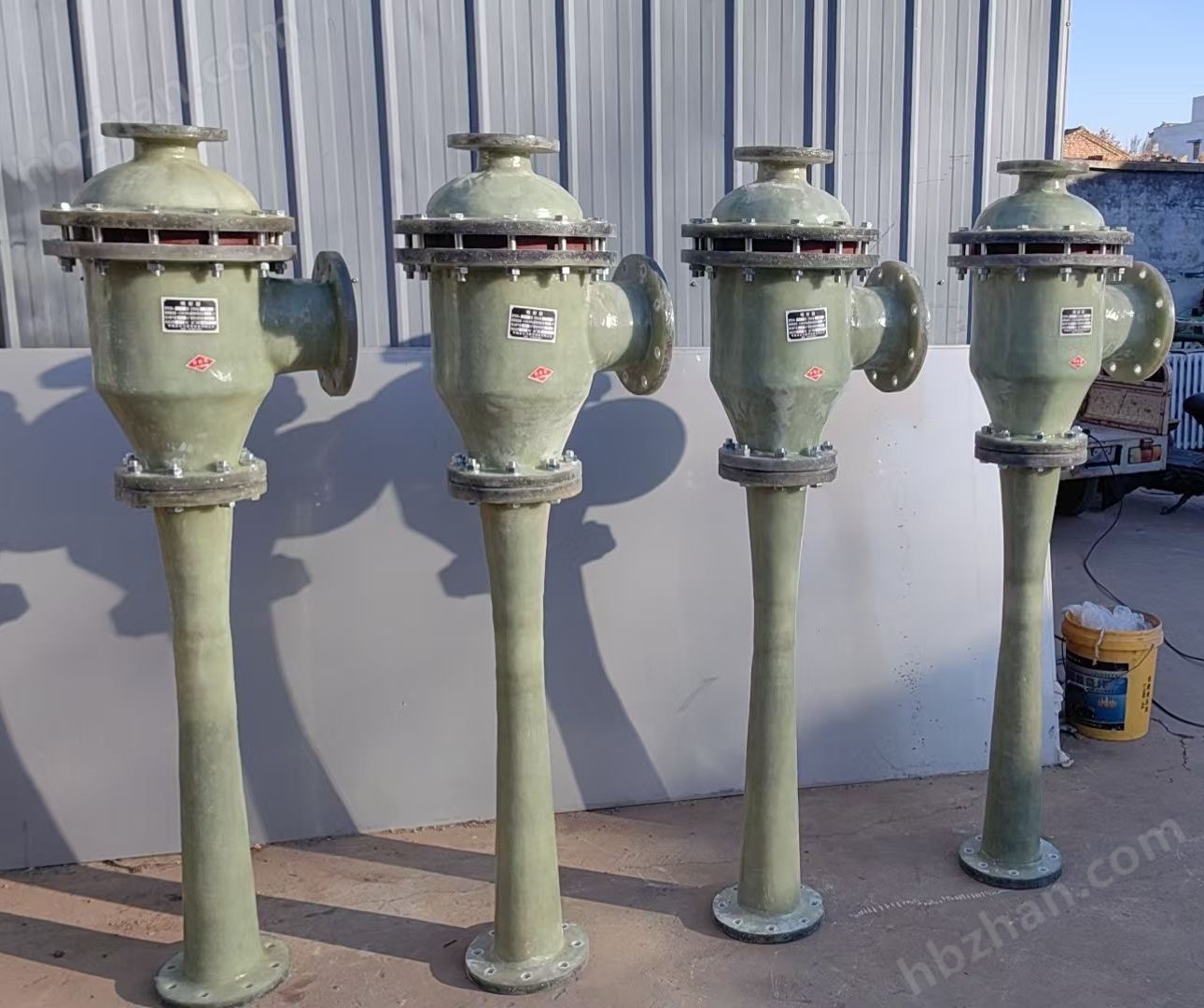 FRP酸堿噴射器WGP-2216茶淀