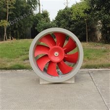 天宏SWF-III-6.5型管道式玻璃鋼混流風(fēng)機(jī)