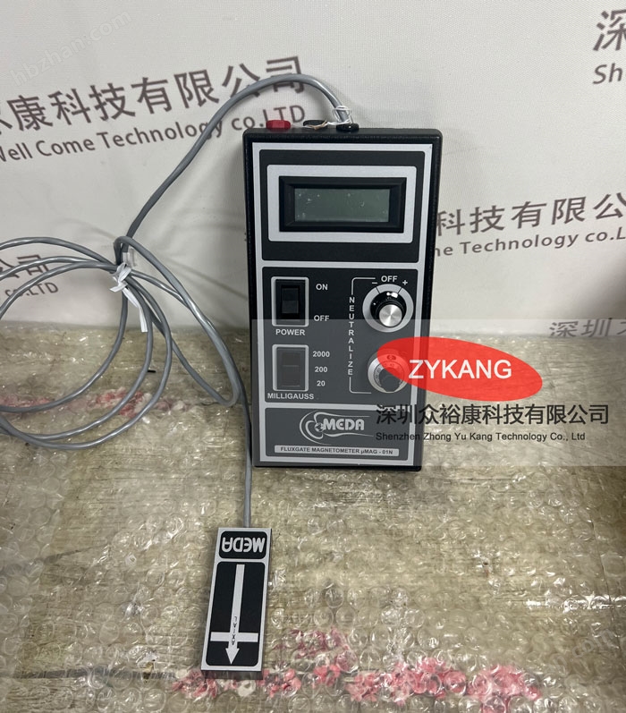 美国MEDA单轴磁力计