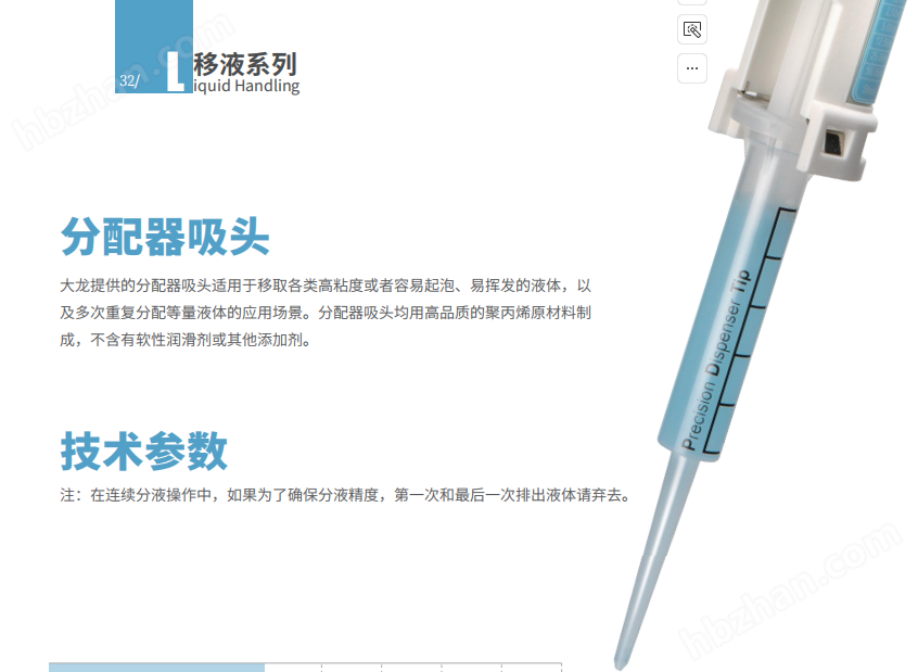 StepMate連續(xù)分配移液器