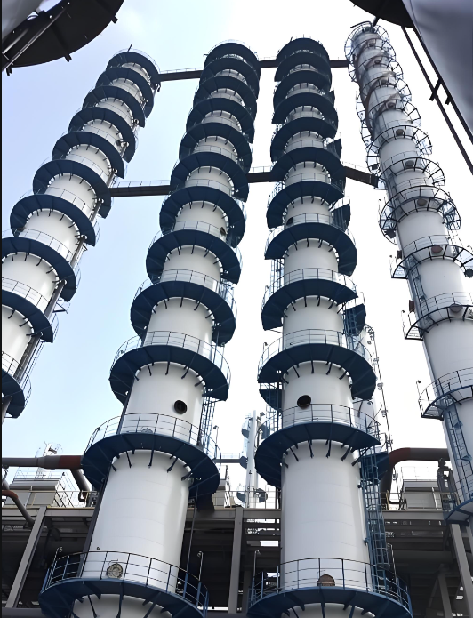 精馏塔塔器设备压力容器制造