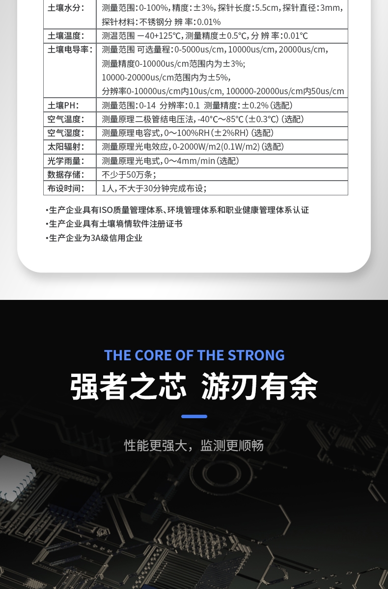 土壤墒情综合监测站