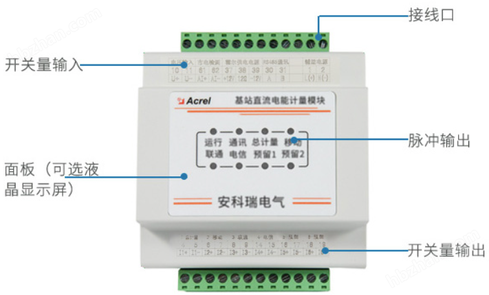 多回路基站直流电能表